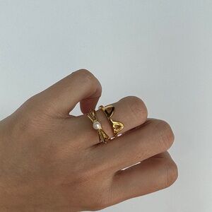 NWT Kate Spade kitten ring size 6